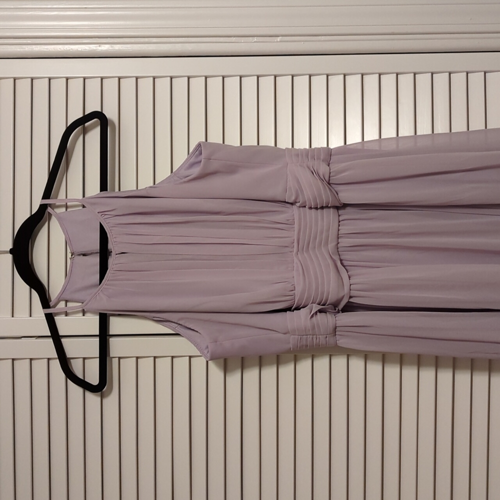 David's Bridal Iris Bridesmaid Dress